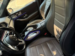 2019 Mercedes-Benz GLE 300 d II (V167), синий, 6000000 рублей, вид 4