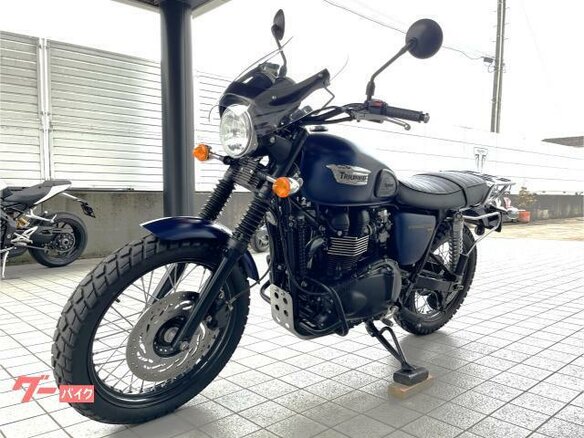 2014 Triumph Scrambler, синий, 770000 рублей - вид 2