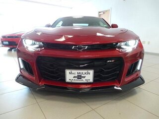 2022 Chevrolet Camaro ZL1 VI Рестайлинг, красный, 18535555 рублей, вид 3