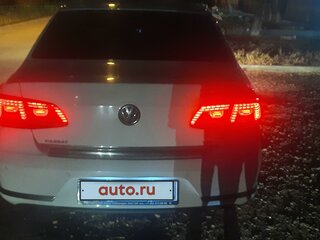 2011 Volkswagen Passat B7, белый, 1300000 рублей, вид 4