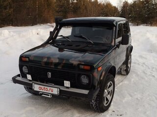 2003 Lada (ВАЗ) 2121 (4x4) I Рестайлинг, коричневый, 480000 рублей, вид 3
