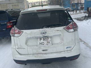 2015 Nissan X-Trail III, белый, 2000000 рублей, вид 4