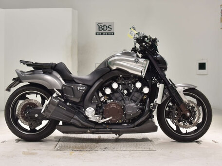 2014 Yamaha VMAX 1700, чёрный, 1500000 рублей, вид 2