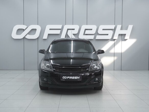 2008 Opel Astra GTC H Рестайлинг, чёрный, 580000 рублей - вид 2