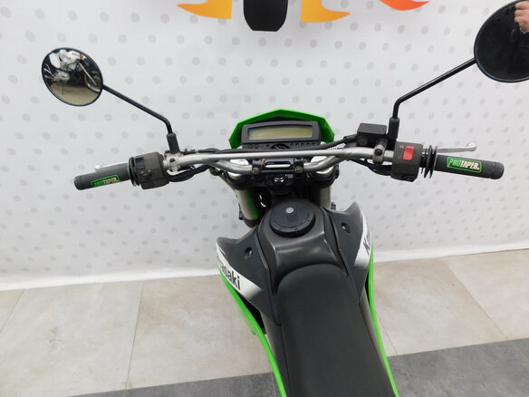 2011 Kawasaki KLX 250, зелёный, 345000 рублей - вид 17