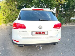 2013 Volkswagen Touareg II, белый, 2450000 рублей, вид 5