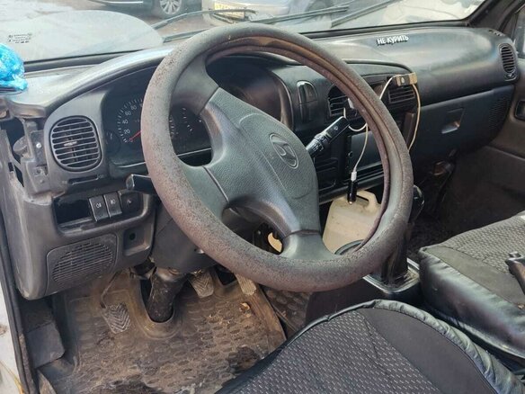 2006 Hyundai Porter, белый, 590000 рублей - вид 4