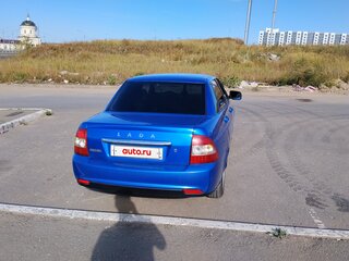 2007 Lada (ВАЗ) Priora I, синий, 230000 рублей, вид 3