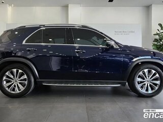 2022 Mercedes-Benz GLE 300 d II (V167), синий, 9169719 рублей, вид 5