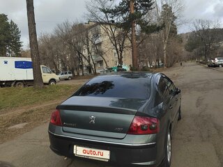 2006 Peugeot 407, зелёный, 650000 рублей, вид 3