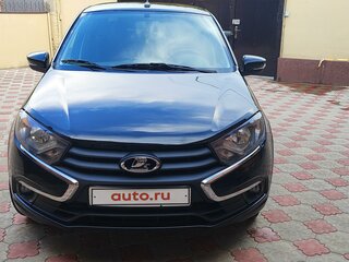2021 Lada (ВАЗ) Granta I Рестайлинг, чёрный, 920000 рублей, вид 1