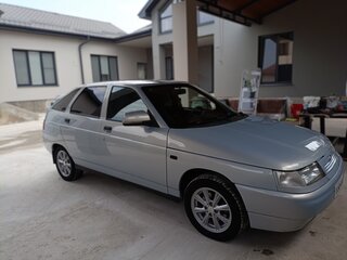 2007 Lada (ВАЗ) 2112, серебристый, 280000 рублей, вид 4