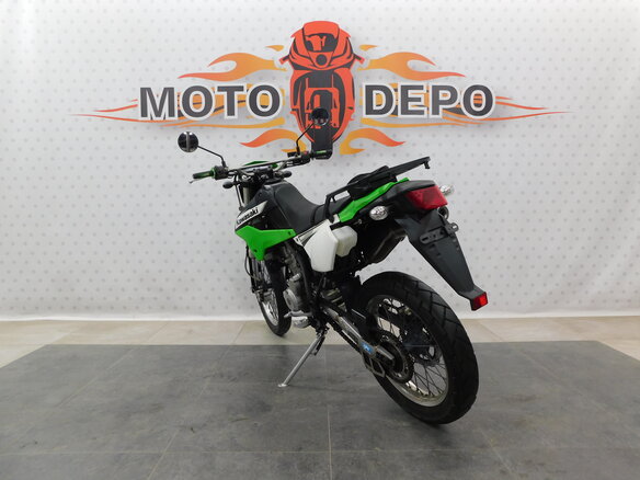 2011 Kawasaki KLX 250, зелёный, 345000 рублей - вид 6
