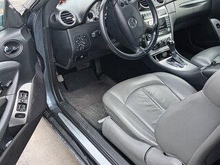 2006 Mercedes-Benz CLK-Класс 280 7G-Tronic II (W209) Рестайлинг, синий, 1200000 рублей, вид 2