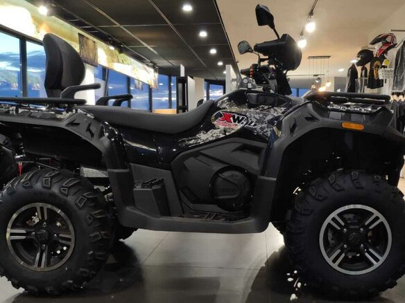 2026 Loncin XWolf 550, чёрный, 775000 рублей - вид 1