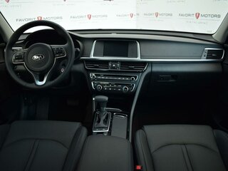2018 Kia Optima IV Рестайлинг, чёрный, 2100000 рублей, вид 5