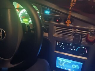 2010 Daewoo Nexia I Рестайлинг, чёрный, 350000 рублей, вид 5