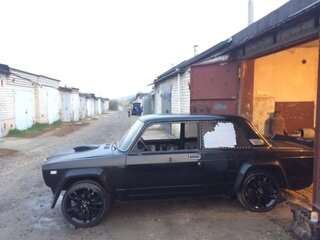 2002 Lada (ВАЗ) 2107, фиолетовый, 155000 рублей, вид 1