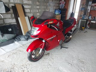 2002 Honda CBR 1100 XX, красный, 550000 рублей, вид 2