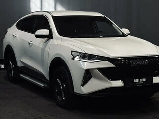 2022 Haval F7x I Рестайлинг, белый, 1870000 рублей, вид 3