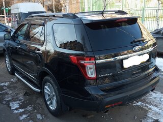 2013 Ford Explorer V, чёрный, 2000000 рублей, вид 5