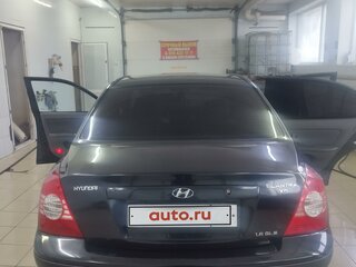 2008 Hyundai Elantra ТагАЗ III (XD2) Рестайлинг, чёрный, 450000 рублей, вид 5