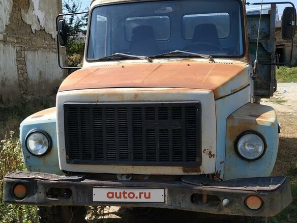 1993 ГАЗ 3307, синий, 300000 рублей - вид 2