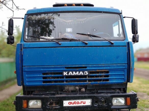 2003 КамАЗ 53215, синий, 1200000 рублей - вид 10