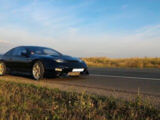 1989 Nissan Fairlady Z IV (Z32), фиолетовый, 3600000 рублей, вид 4