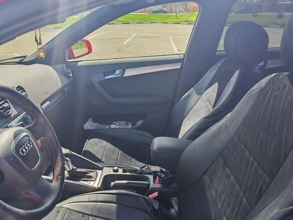 2007 Audi A3 II (8P) Рестайлинг 1, красный, 850000 рублей - вид 8