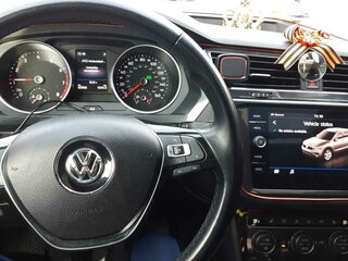2018 Volkswagen Tiguan Allspace II, чёрный, 3200000 рублей, вид 4