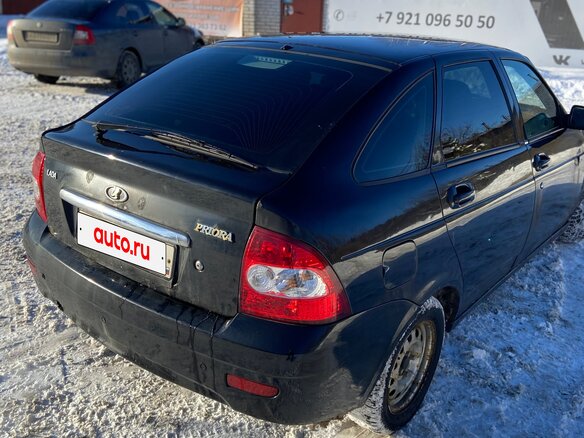 2009 Lada (ВАЗ) Priora I, синий, 260000 рублей - вид 4