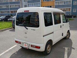 2017 Daihatsu Hijet 3AT X, белый, 900000 рублей, вид 4