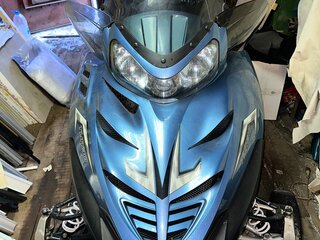 2009 Polaris FST, синий, 900000 рублей, вид 1