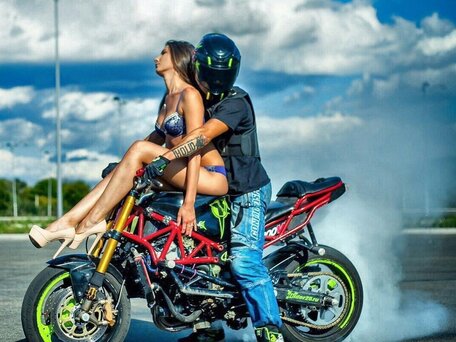 2004 Kawasaki ZX-6 Ninja, красный, 360000 рублей, вид 2