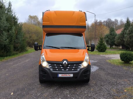 2018 Renault Master, оранжевый, 1850000 рублей, вид 1
