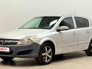 2007 Opel Astra H Рестайлинг, серебристый, 135000 рублей, вид 1