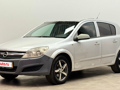 Opel Astra H Рестайлинг