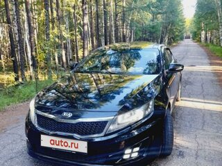 2013 Kia Optima III, чёрный, 1350000 рублей, вид 2