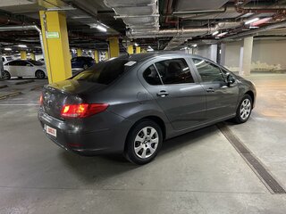 2014 Peugeot 408 I, серый, 900000 рублей, вид 4