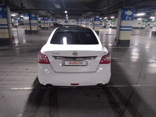 2014 Nissan Teana III (L33), белый, 1150000 рублей, вид 3