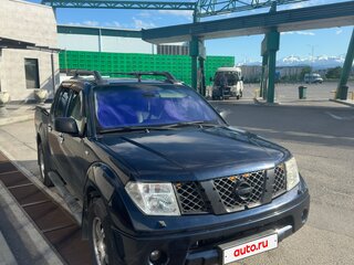 2007 Nissan Navara (Frontier) III (D40), синий, 1160000 рублей, вид 1