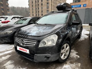 2008 Nissan Qashqai+2 I, чёрный, 895000 рублей, вид 1
