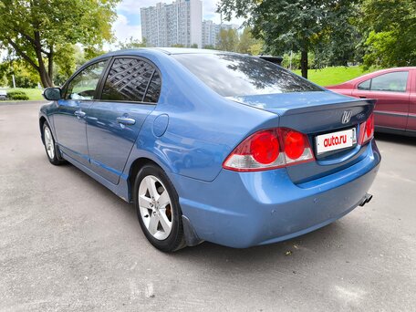 2007 Honda Civic VIII, синий, 600000 рублей, вид 3