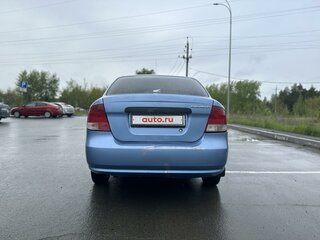 2005 Chevrolet Aveo I, голубой, 365000 рублей, вид 5