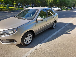 2021 Lada (ВАЗ) Granta I Рестайлинг, серый, 850000 рублей, вид 5