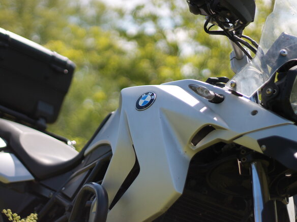 2011 BMW F 650 GS, серый, 600000 рублей - вид 1