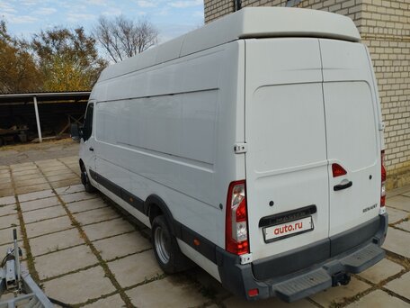2015 Renault Master, белый, 5000000 рублей, вид 3