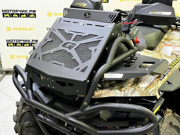 2026 Stels ATV-850 Guepard Trophy, бежевый, 1210000 рублей - вид 8