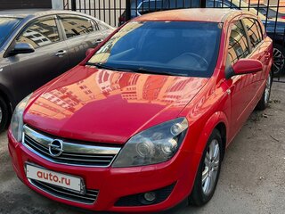 2007 Opel Astra H, красный, 899000 рублей, вид 1
